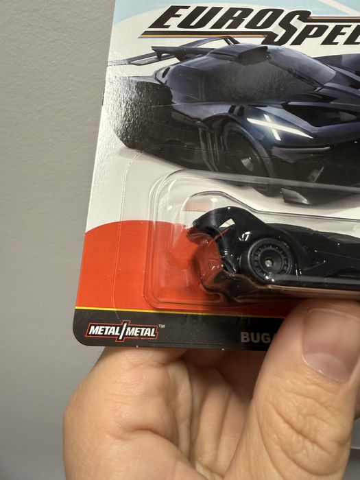Hot Wheels Chase Bugatti Bolide 0/5