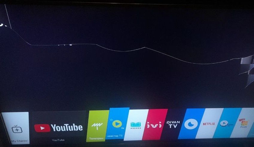 Телевізор LG 43UK6200 PLA