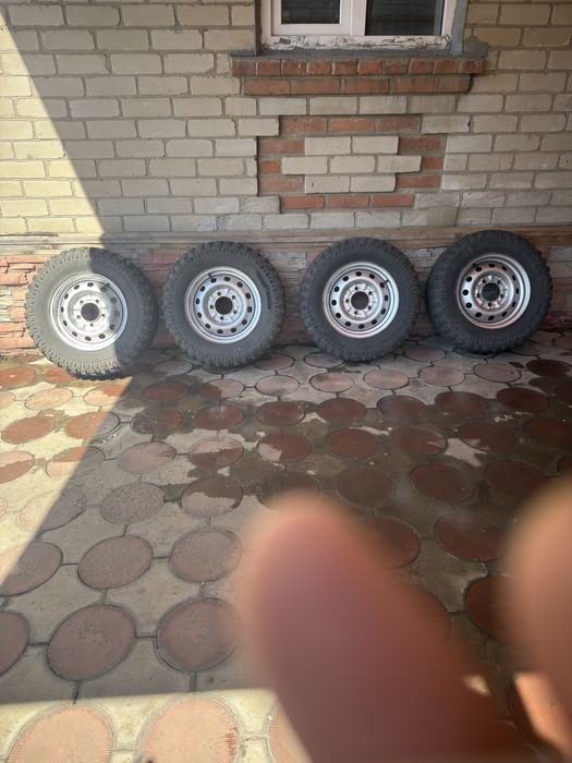 Грязевые колеса Forward Safari 540 205/75 R15