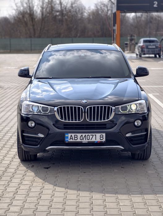 Продам bmw x4 2.0d x-line