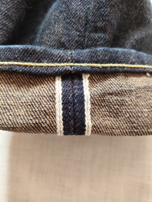 Джинсы The Strike Gold SG2109 Brown Weft selvedge selvage селвидж