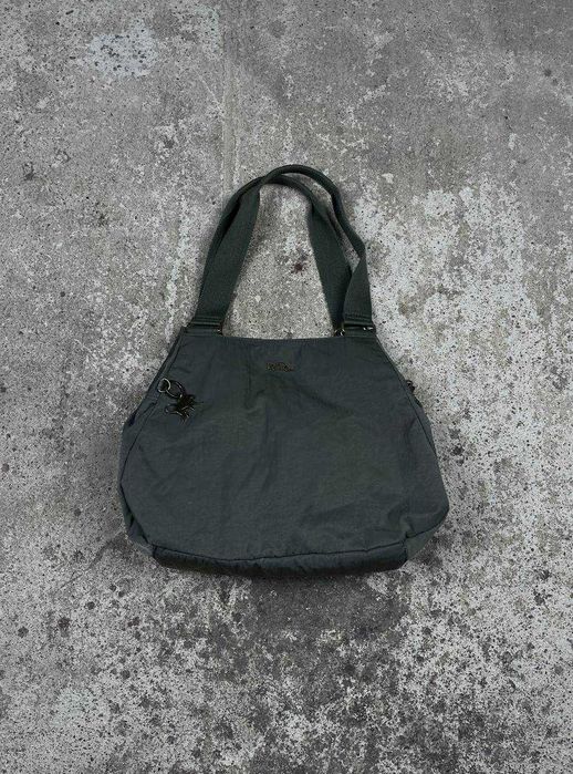 нейлонова Сумка до руки Kipling metal logo Hand Bag nylon middle size