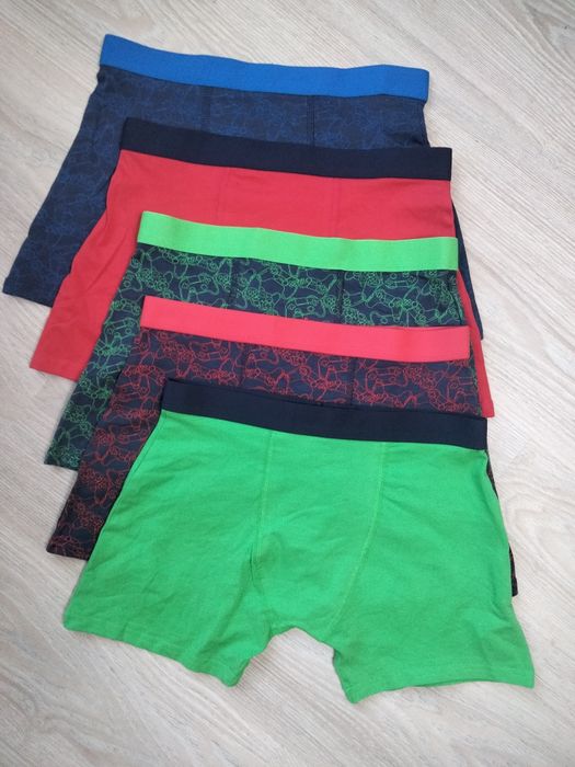 Боксери дитячі, боксерки, труси, Pepperts, H&M, Primark