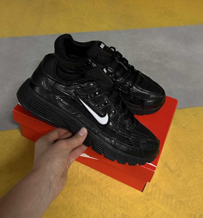 !BIG SALE! Кросівки Nike P-6000 Black White| найк пі 6000