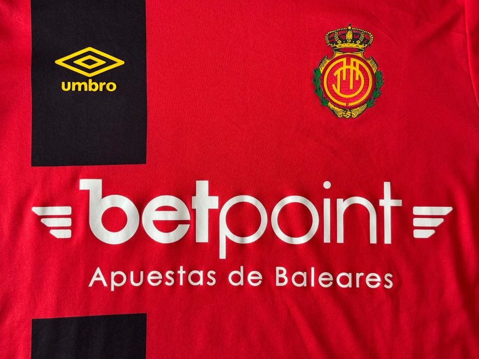 Koszulka RCD Mallorca | Home | 2018/19 | rozm. M | Umbro