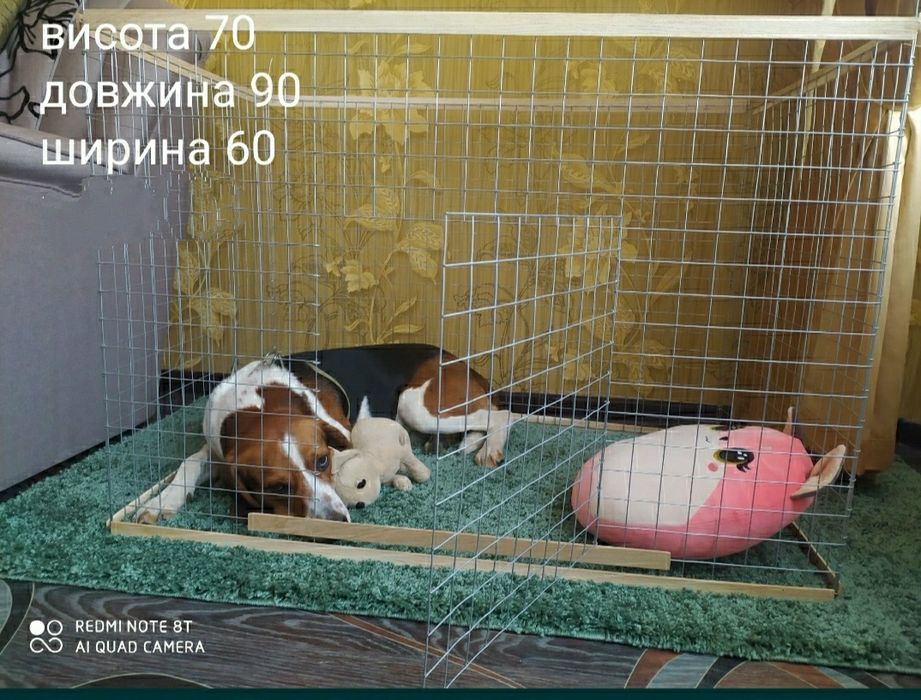 Манеж, Вольер, Клетка, Клітка, для собак, щенков, котят, кошек, кролик