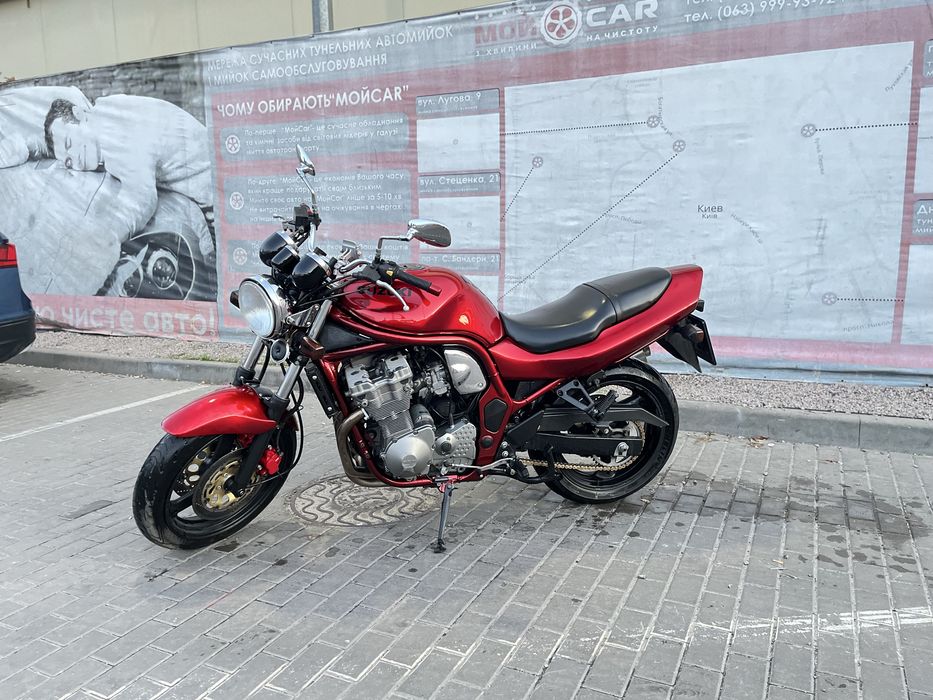Сузуки Бандит 750GSF