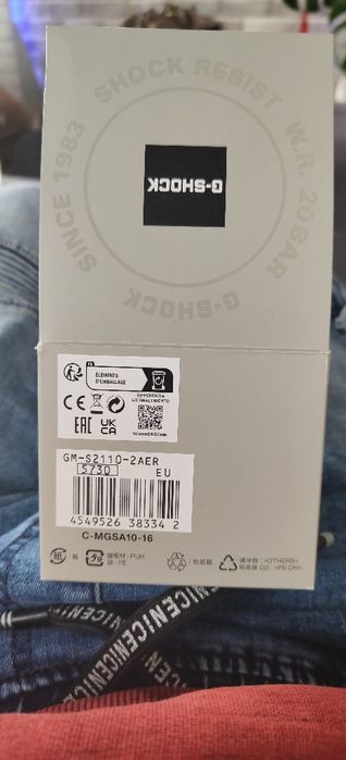 Casio Zegarek G shock nowy