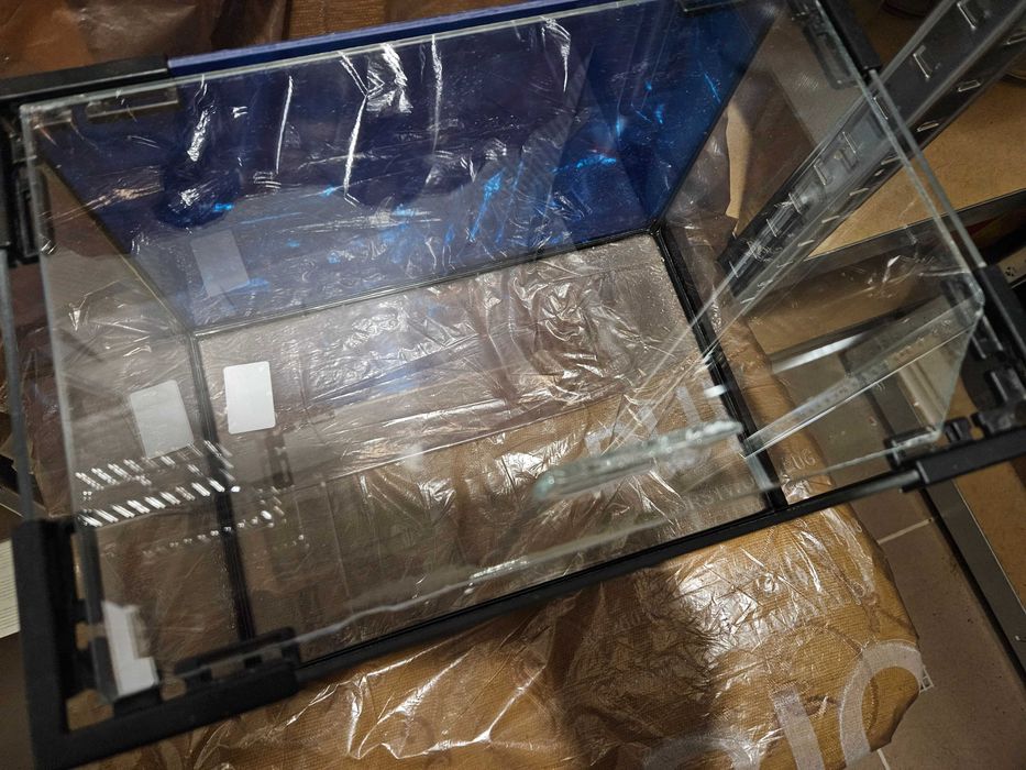 Akwarium małe ale tanio