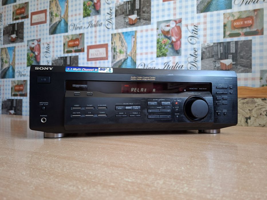 Мощный  и надёжный Sony STR-DE345,2×140Вт,АССОРТИМЕНТ,гарантия!