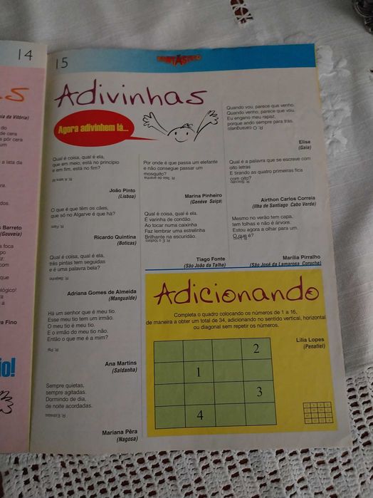 Revista Clube Caminho Fantástico, Nº 39, coleção