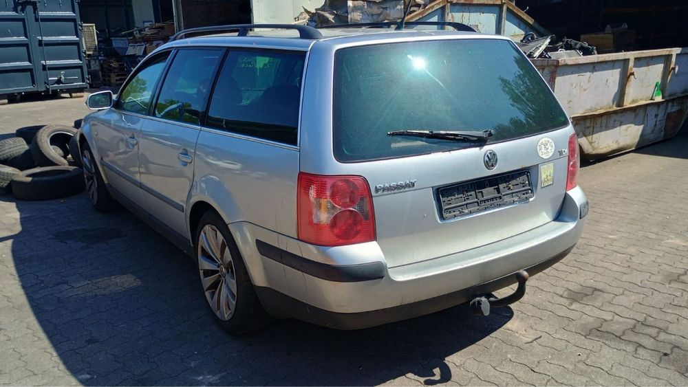Розбір/Розборка volkswagen passat b5+
