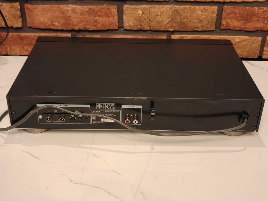 SONY ST-S311 Znakomity tuner radiowy z RDS !