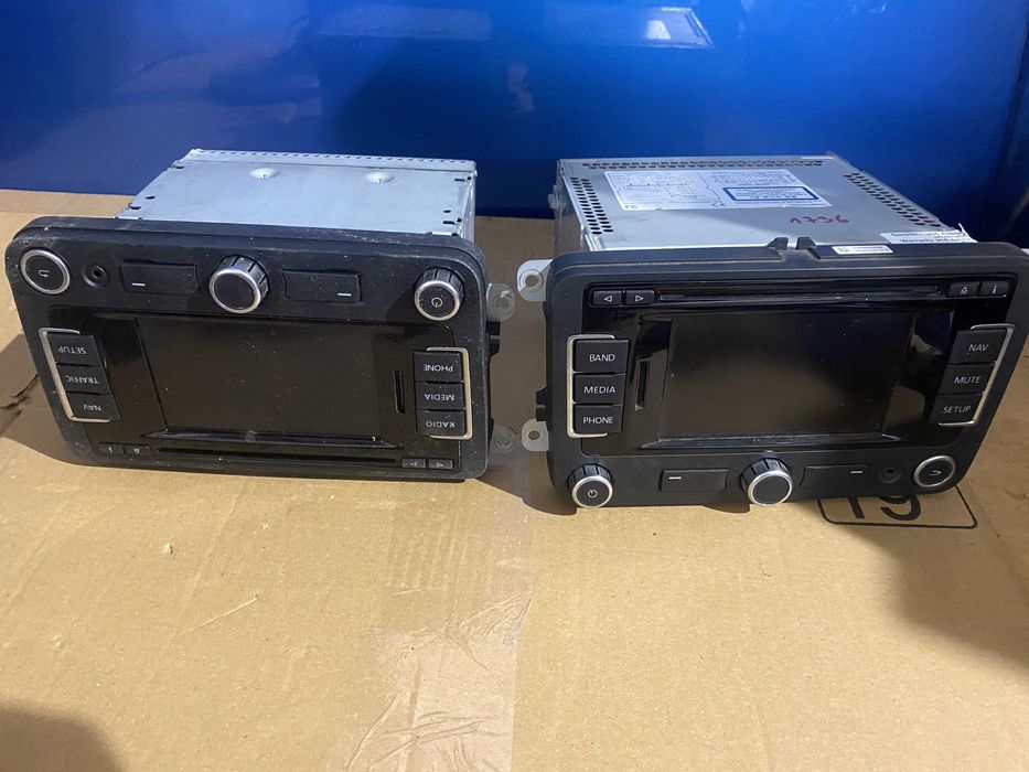 VW RADIO nawigacja