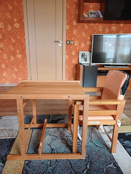 Cadeira de refeição 2 em 1