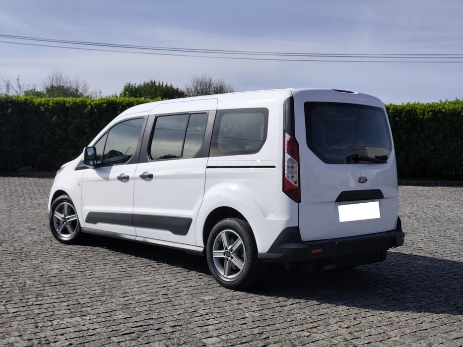 Ford Transit Connect Tourneo 1.5Tdci 7 Lugares Mobilidade Reduzida Rampa para Cadeira Rodas