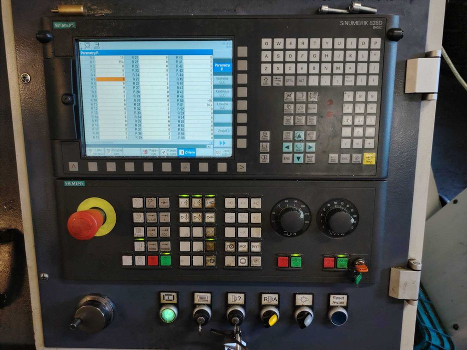 Tokarka CNC AFM TAE 35 Hanka 2017r. Siemens