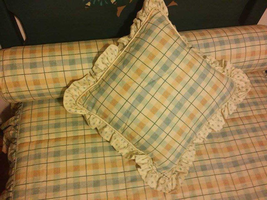 Colcha e Almofadas Cama