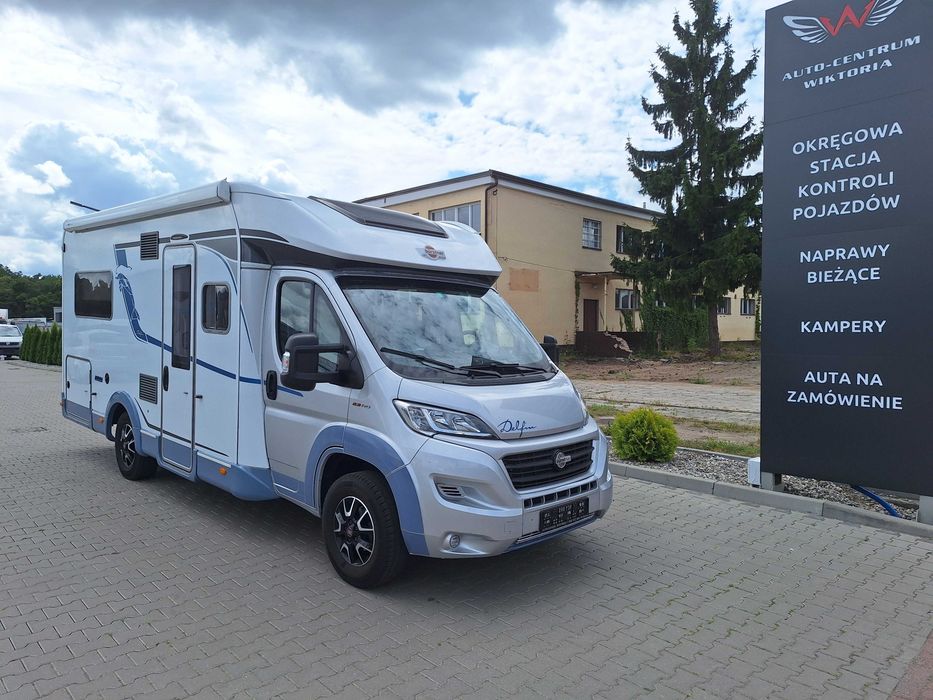 Kamper Bürstner Delfin T660 | 2020 | 4-os. | FVAT