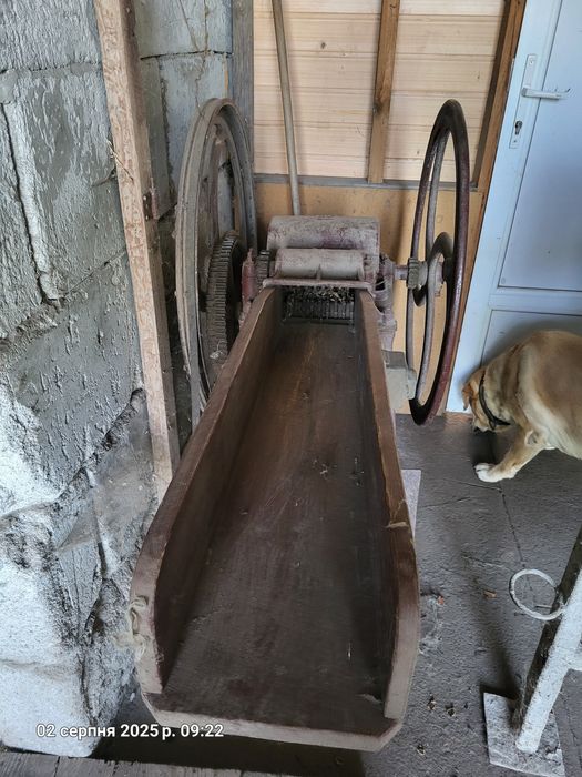 Січкарня на моторі