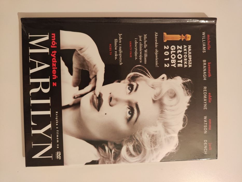 NOWA W FOLII Mój tydzień z Marilyn - płyta DVD film