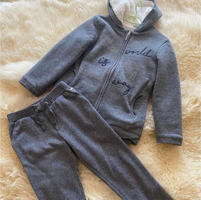 Прогулочный спортивный костюм Mayoral штаны Polo Ralph Lauren Zara