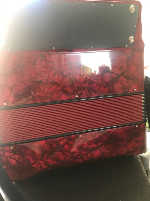 Vendo concertina da Famosa marca Pedrosini emenda SOL DO FA