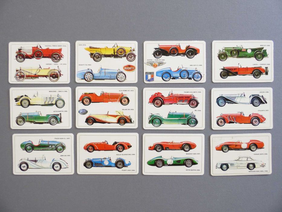 Calendários Automóveis II