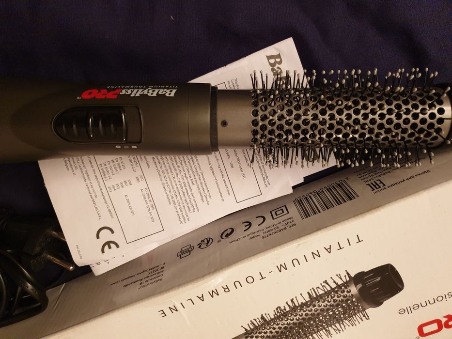 Babyliss escova de alisamento babyliss