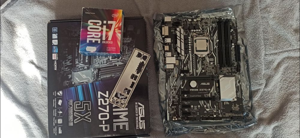 Системний блок i7 6700k