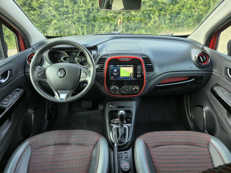 Renault Captur I 1.2 Tce 120KM AUTOMAT NAVI / Klimatronic / LED / Helly Hansen