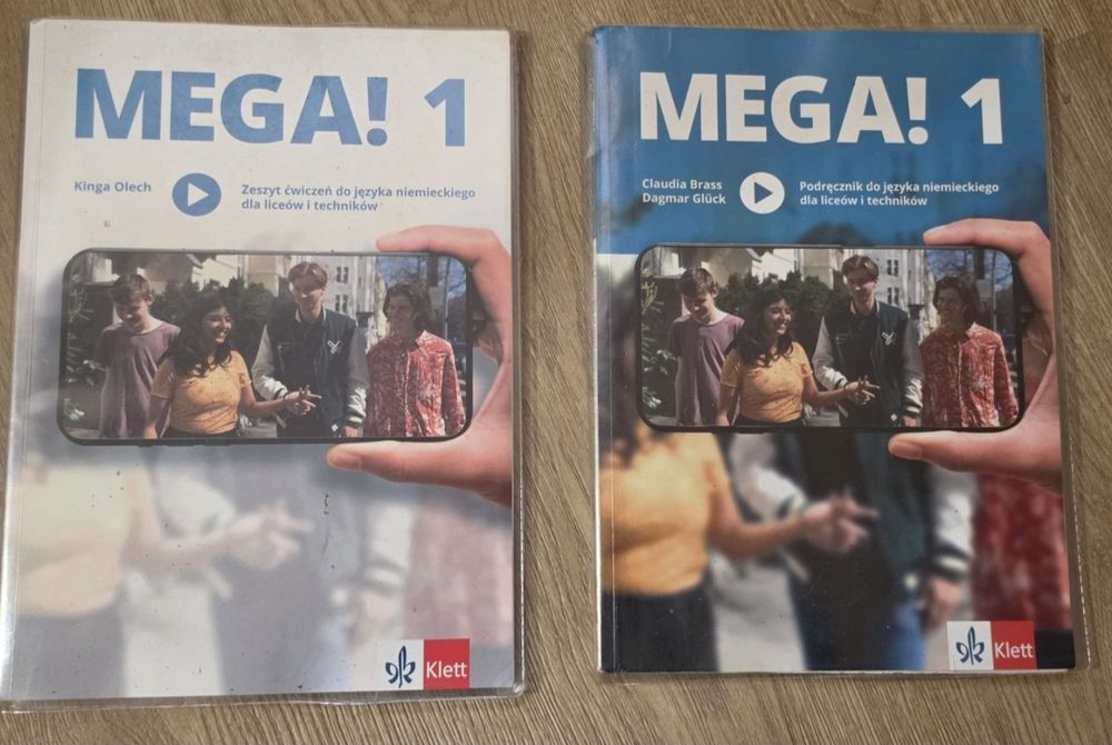 Mega 1!wyd. Kalety( podręcznik+ćwiczenia)