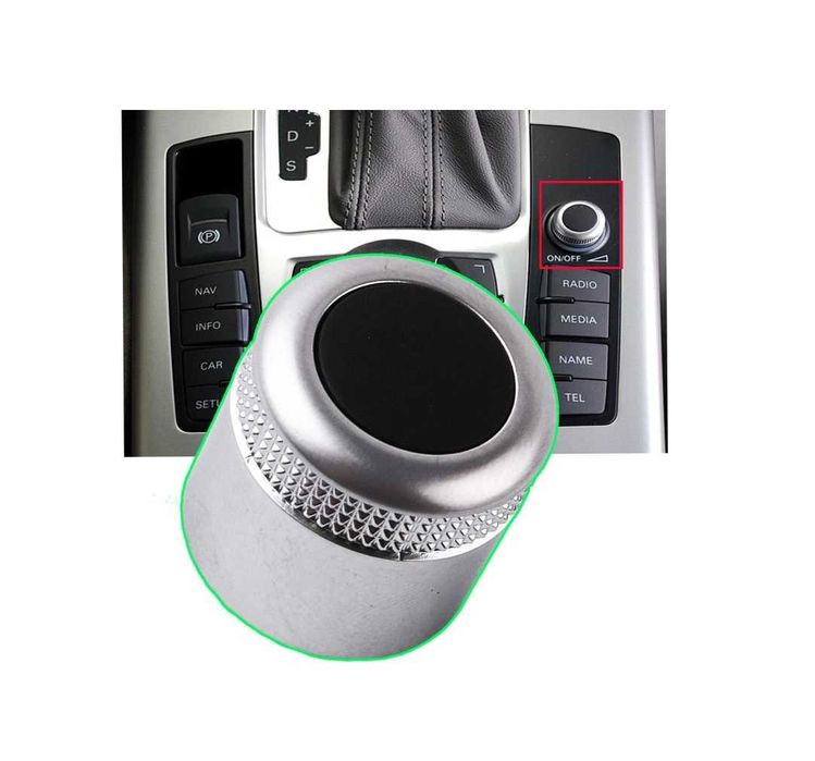 Pokrętło Przełącznik Głośności MMI 4F0.919070 Audi A6 A8 Q7