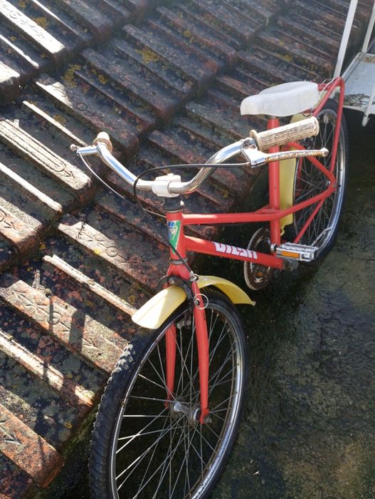 Bicleta para crianças até aos 7 anos