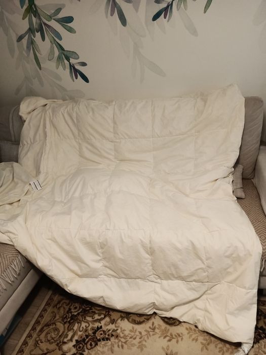 Ковдра натуральна пухова Ікеа