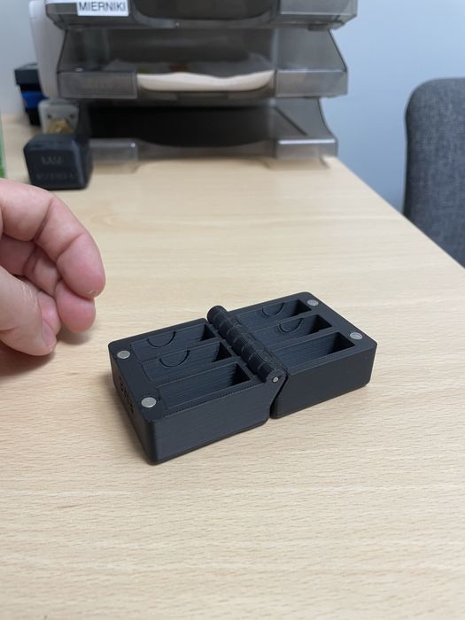 Organizer na magazynki, części do PCP airsoft airgun 22lr