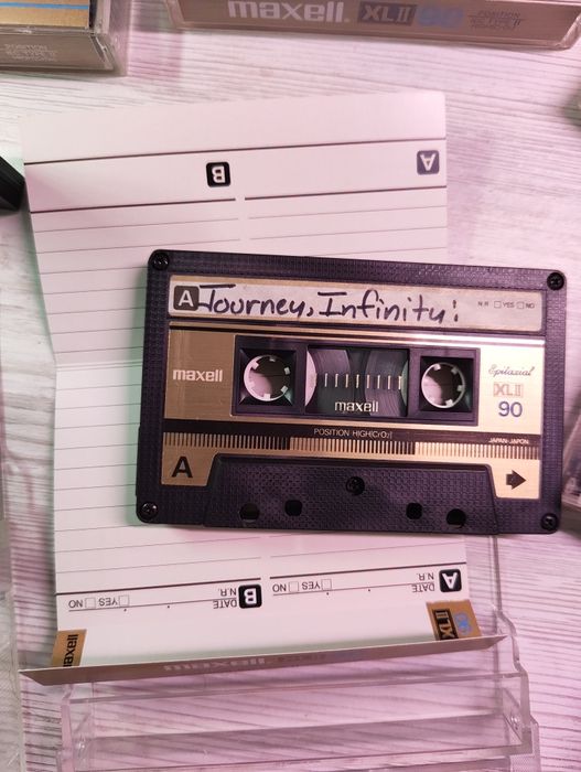 Maxell XL 2 S 90, Maxell XL 2 90 аудіокасети хромові