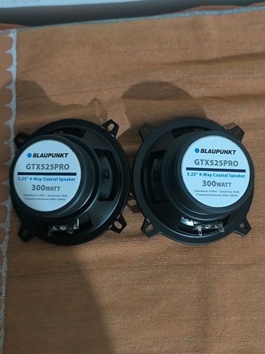 Par colunas blaupunkt