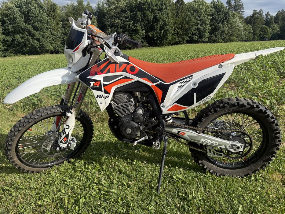 Kayo t4 250cc (warty uwagi)