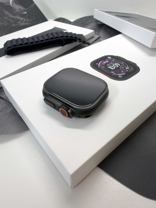 Apple Watch Ultra 3・Titânio preto (Factura e Garantia)