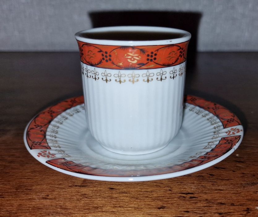 Set de Café (Chávena e Pires) TAKANA Porcelana Japonesa Vintage