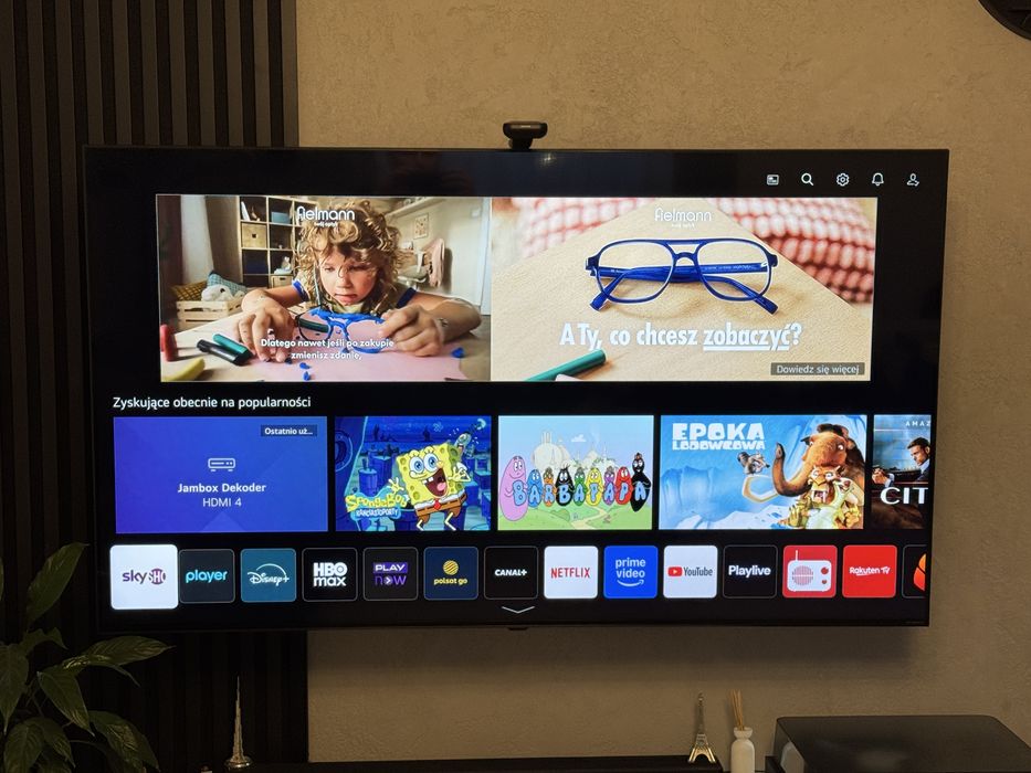 Telewizor LG 65NANO813PA 65" LED 4K webOS DVB-T2