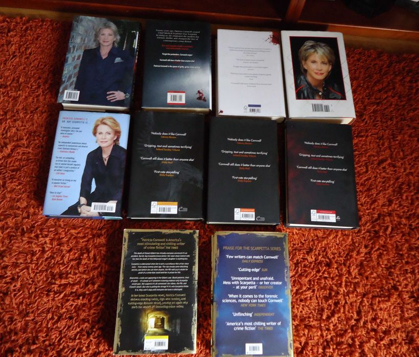 Livros  -  Patricia Cornwell