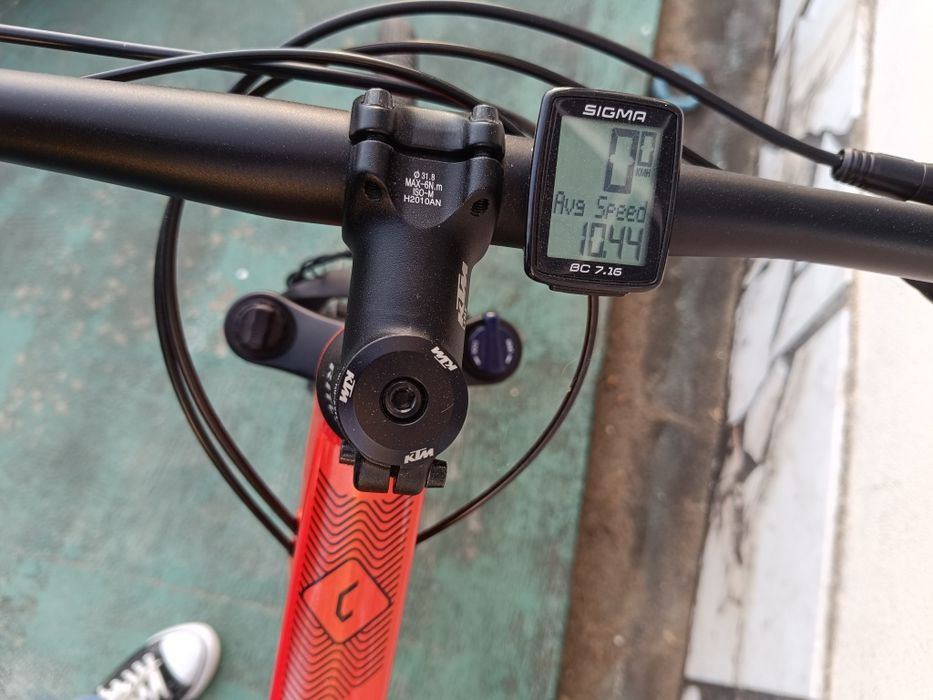 KTM disc 291 roda 29 pneus BTT e estrada