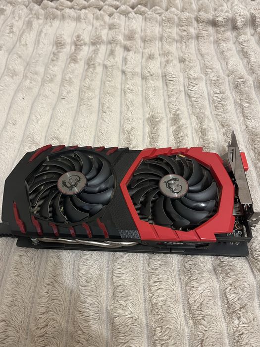Відеокарта MSI GTX 1060 3 gb GAMING X