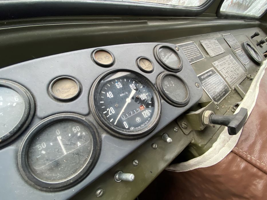 Газ 66 з мінімальним пробігом