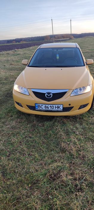 Терміново продам mazda 6