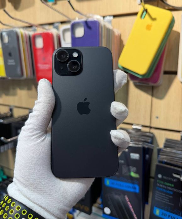 iPhone 15 128 Gb Black (eSIM)