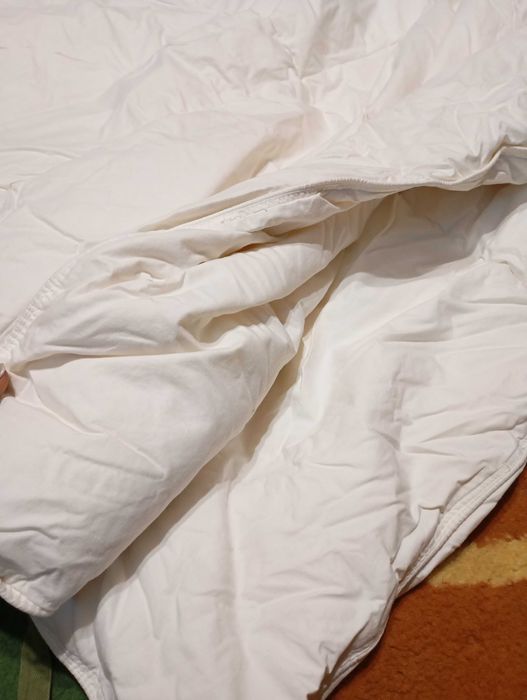 Одеяло двойное пуховое