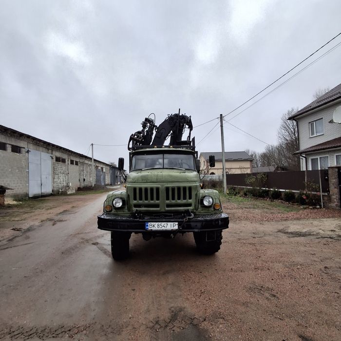 Зіл 131 сортиментовоз